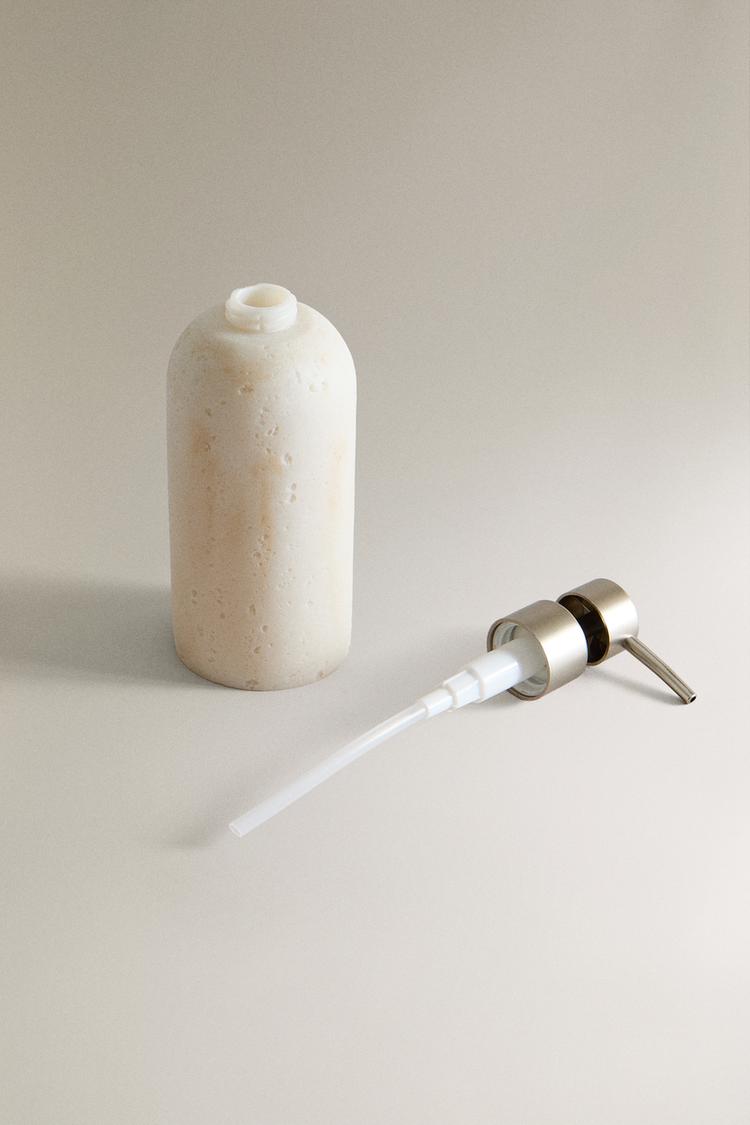 MARBLE-EFFECT Bathroom Essentials Set