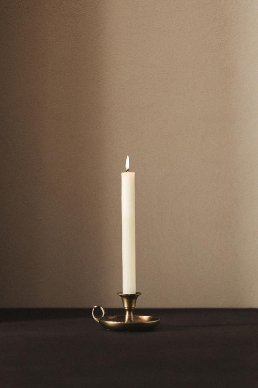 Aluminium Candlestick Holder