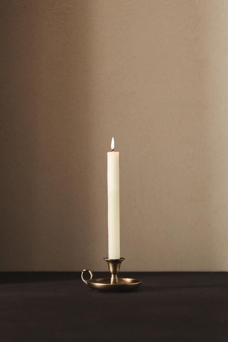 Aluminium Candlestick Holder