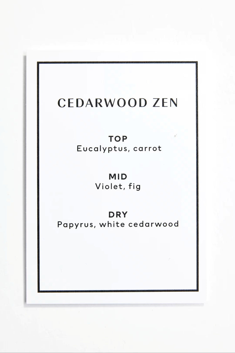 Cedarwood Zen Reed Diffuser