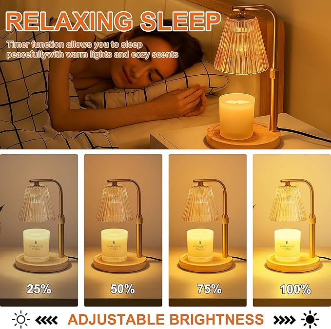 Acigs Candle Warmer Lamp