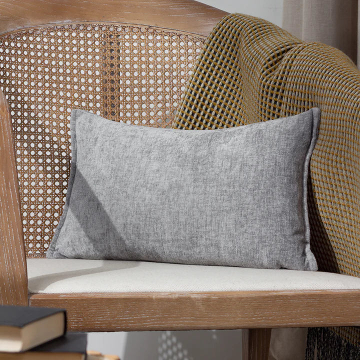 Buxton Rectangular Cushion Grey