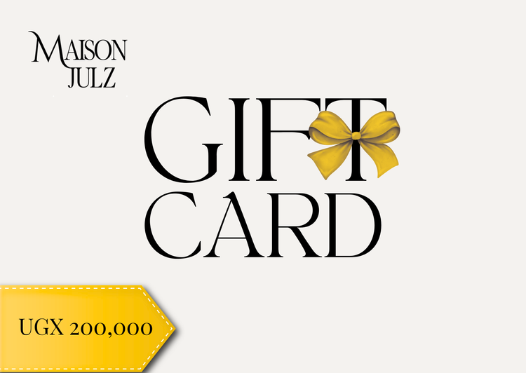 Maison Julz Gift Card