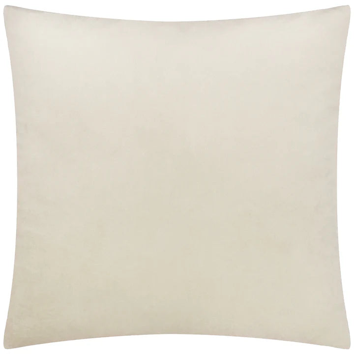 Croft Twill Woven Cushion Natural