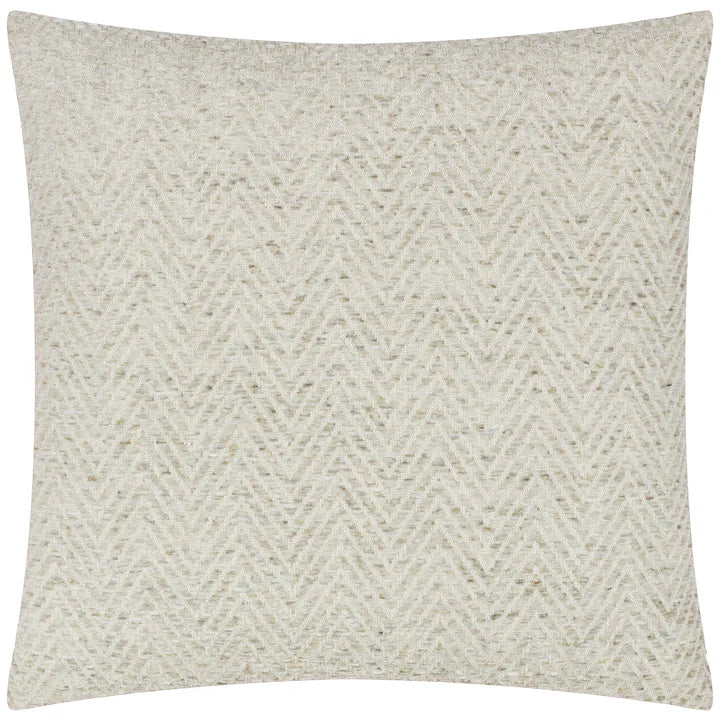 Croft Twill Woven Cushion Natural