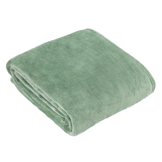 Harrow Fleece Throw Sage