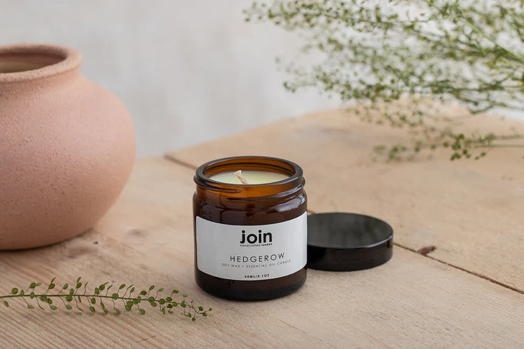JOIN | Hedgerow Luxury Soy Wax Essential Oil Candle - 120ml