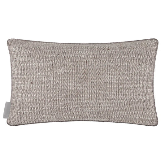 Jedburgh Woven Rectangular Cushion - Feather Filled