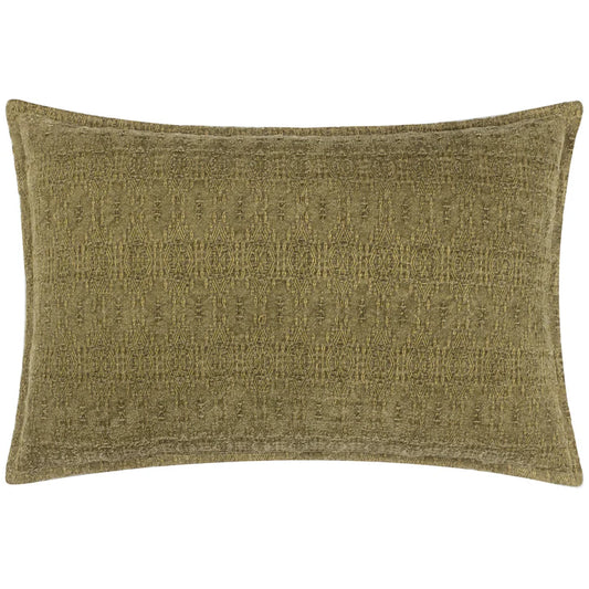 Ramas Jacquard Cushion - Feather Filled