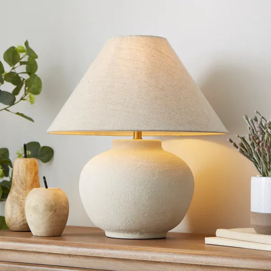 Arlo Table Lamp - Natural