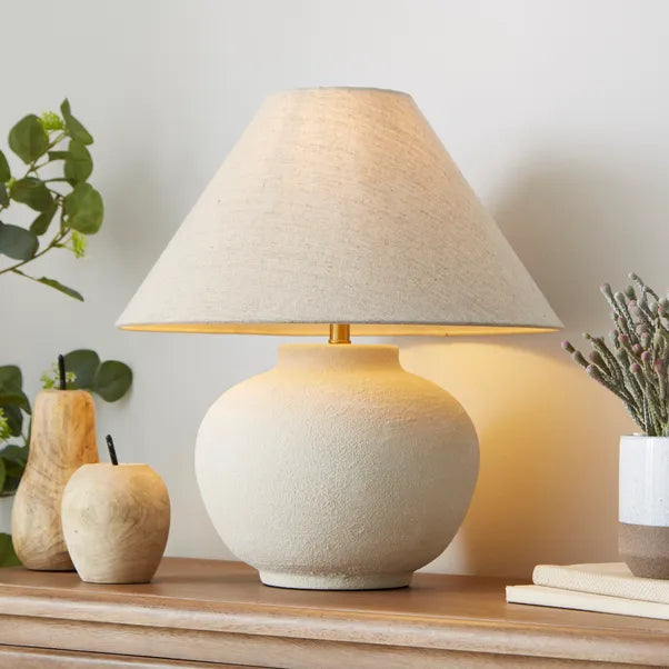 Arlo Table Lamp - Natural