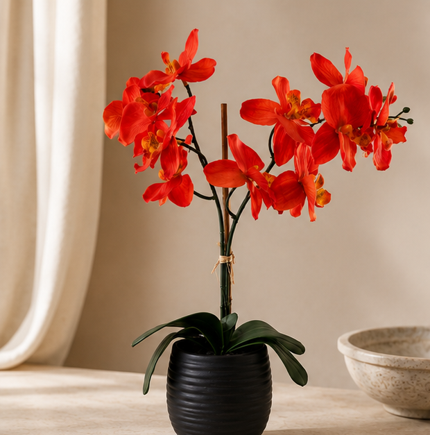Ember Orchid