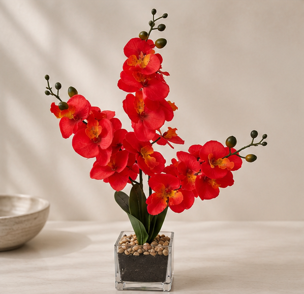Crimson Orchid